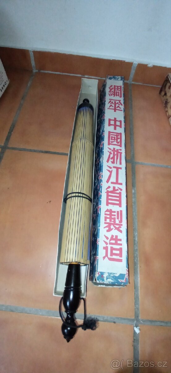 Starý čínský deštník