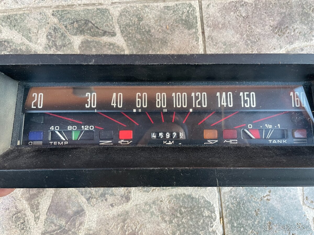 tachometr na Škoda 100 / 110