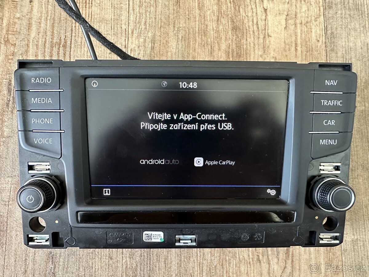 VW Discovery media MIB2 rádio odemčené