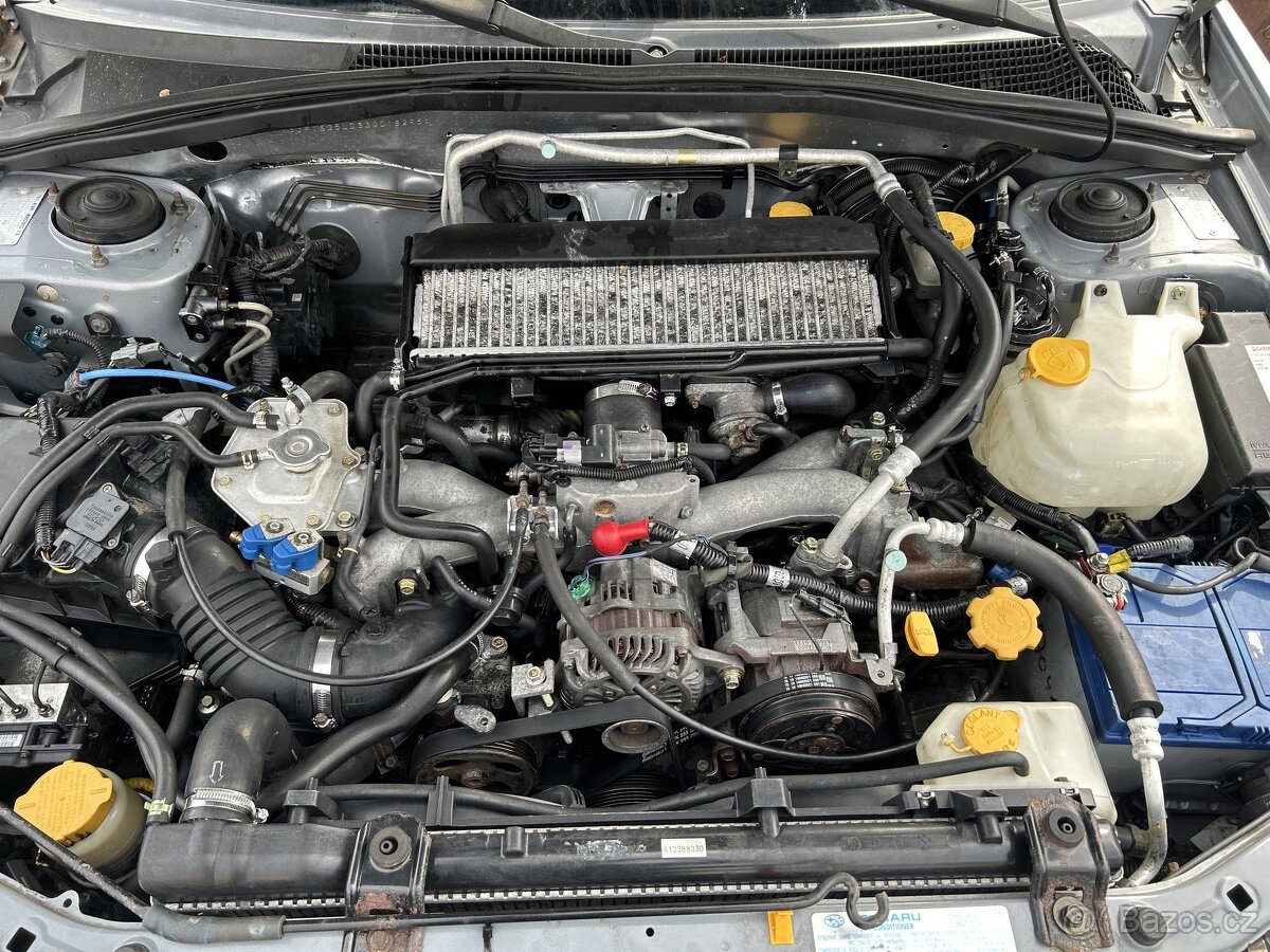 SUBARU Motor 2.0 130 kw (forester xt 2004)