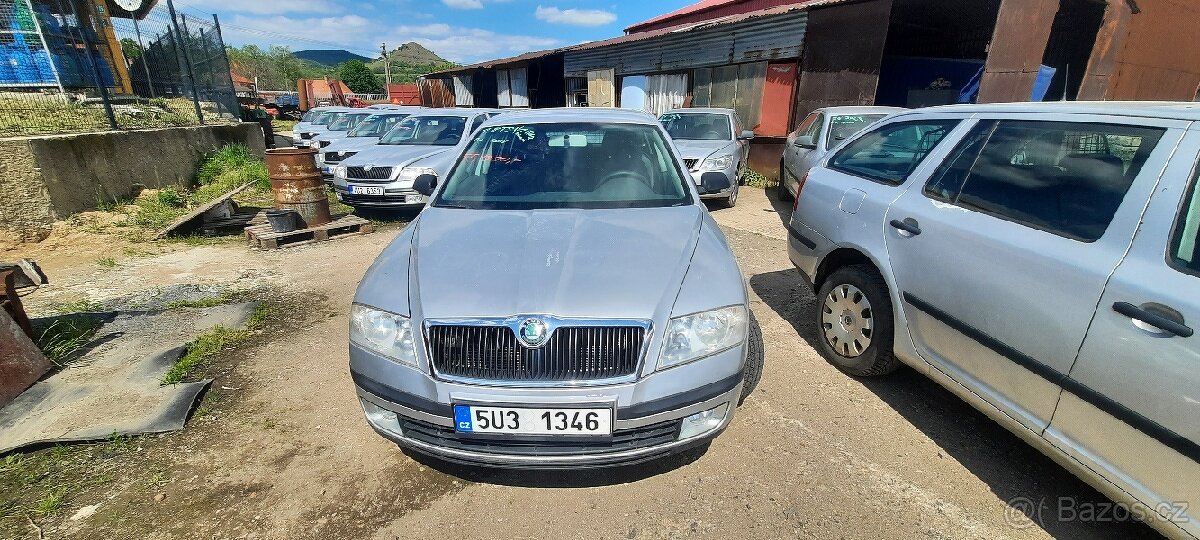 Škoda Octavia ii combi 1.8tsi 118kw