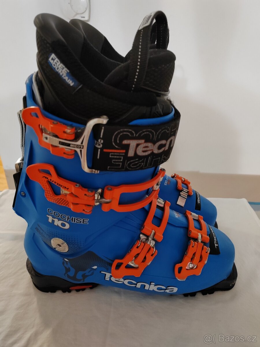 TECNICA COCHISE 110 blue MD280 (ski +freeride + skialp)