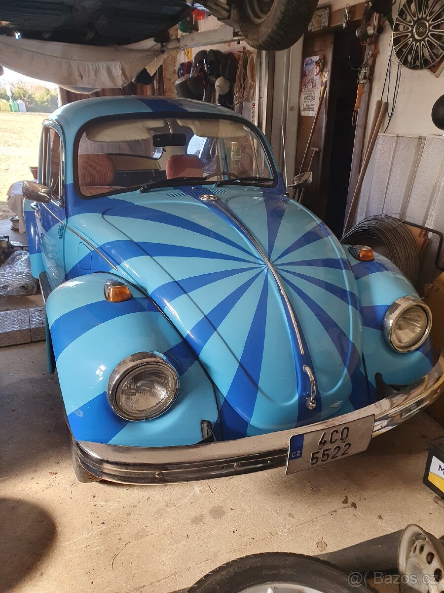 VW Brouk Hašlerka