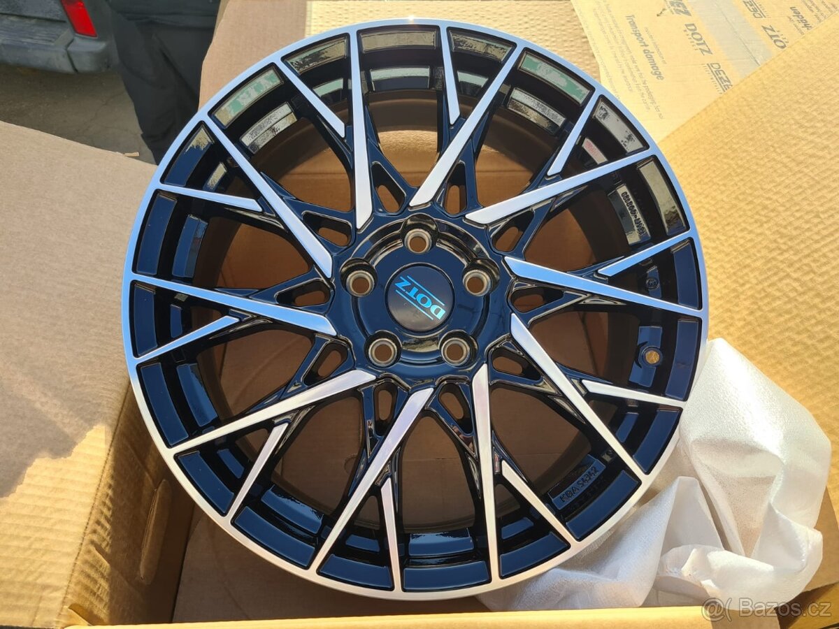 Alu kola DOTZ 5x112, 7,5Jx18, ET50, Škoda Octavia