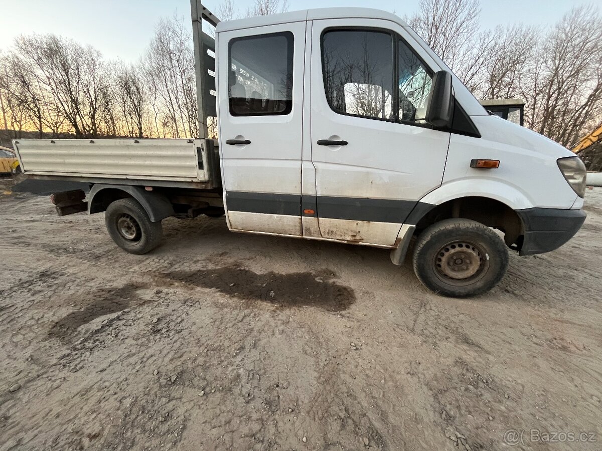 Mercedes Sprinter 315 cdi 4x4 - valník