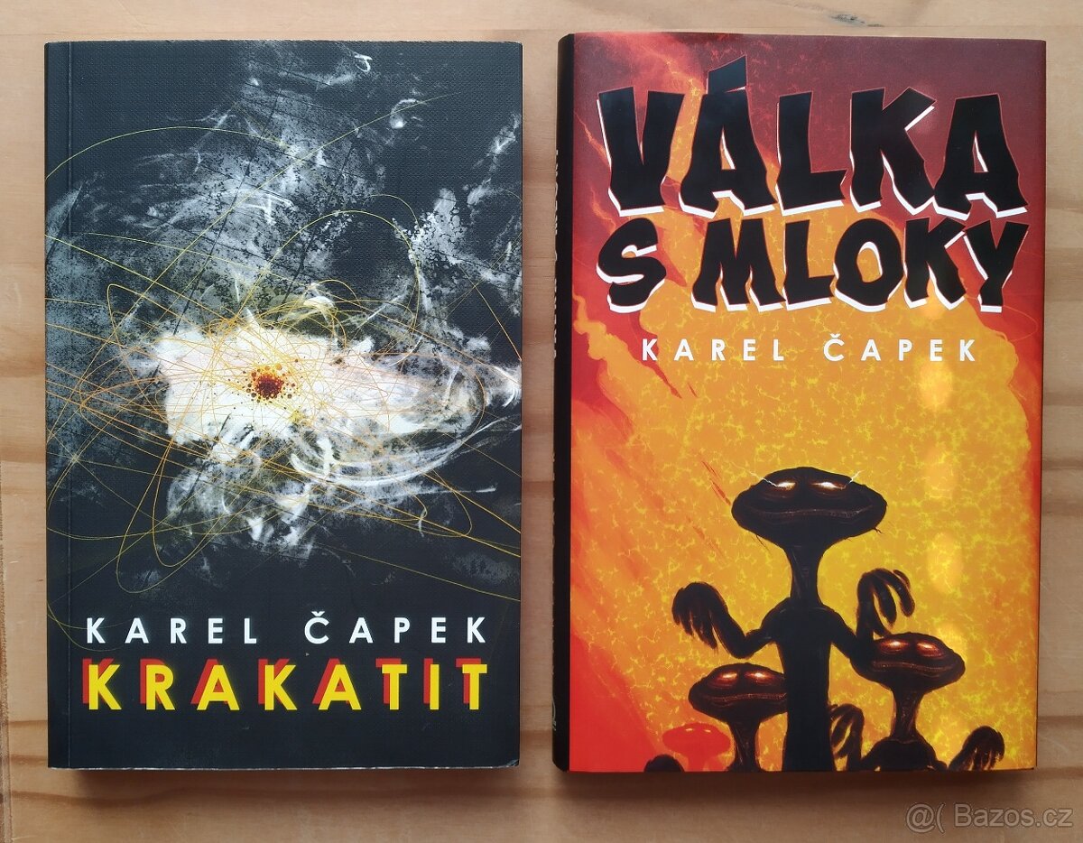 Různé - Čapek, Orwell, Poe,...