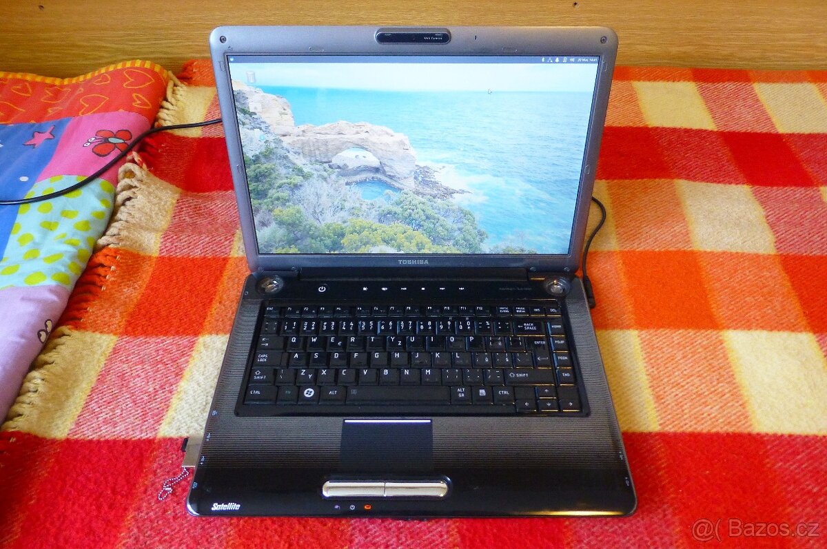 Notebook - Toshiba Satellite A300-14S