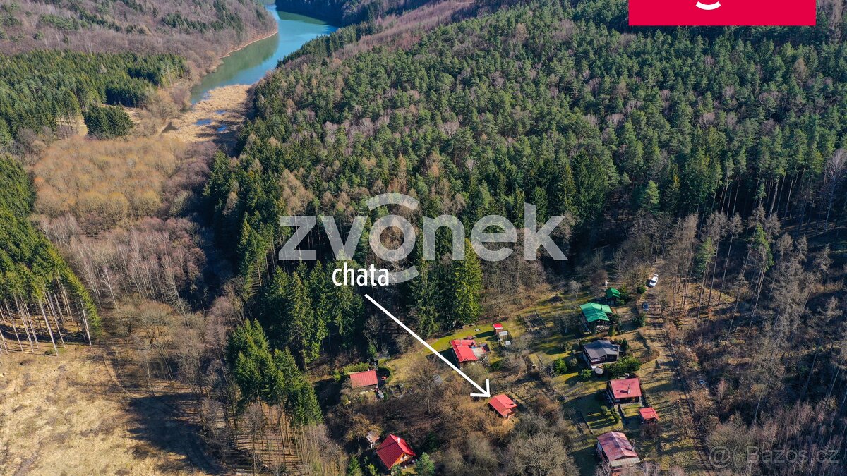 Prodej chaty na polosamotě - Kašava, malebná příroda na o...