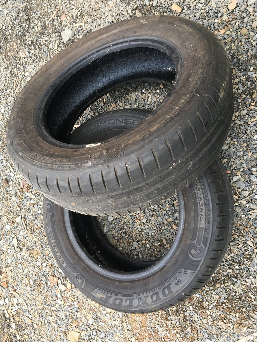 Dunlop 195/65r15 91t