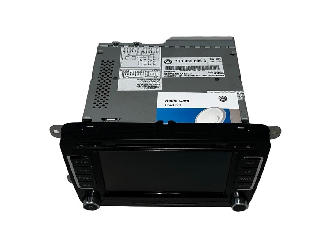 Originál navigace VW RNS 510 RNS510 1T0035680A r.v. 2008