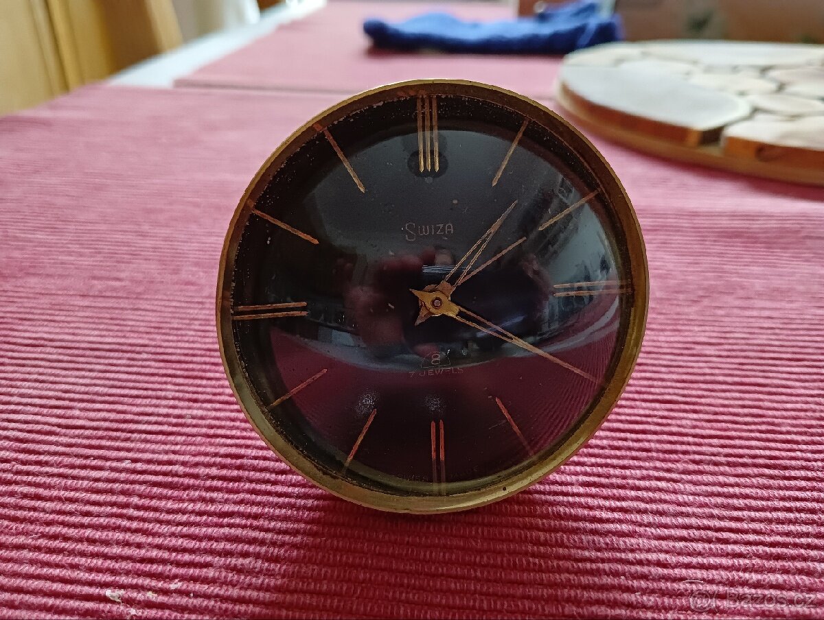 PRODÁM ŠVÝCARSKÝ MECHANICKÝ BUDÍK SWIZA
