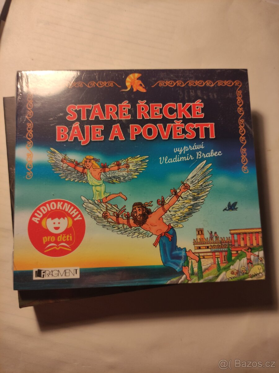 Staré řecké báje a pověsti