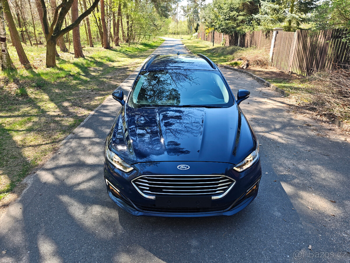 Mondeo V facelift,2.0TDCI 110KW,manuál,DPH,9/2020 186xxxkm