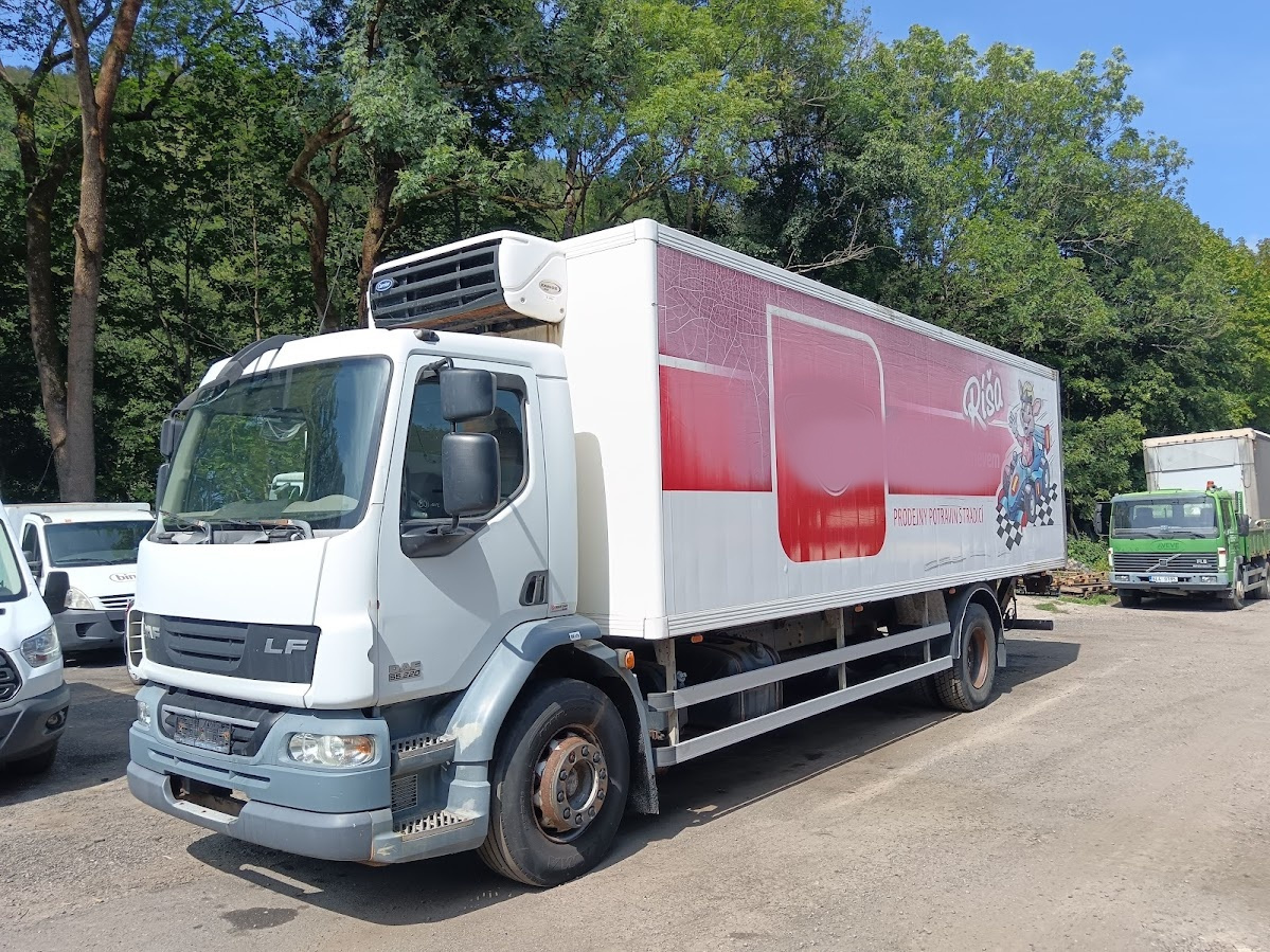 DAF LF 55.220 CARRIER XARIOS 600 HYDR. ČELO