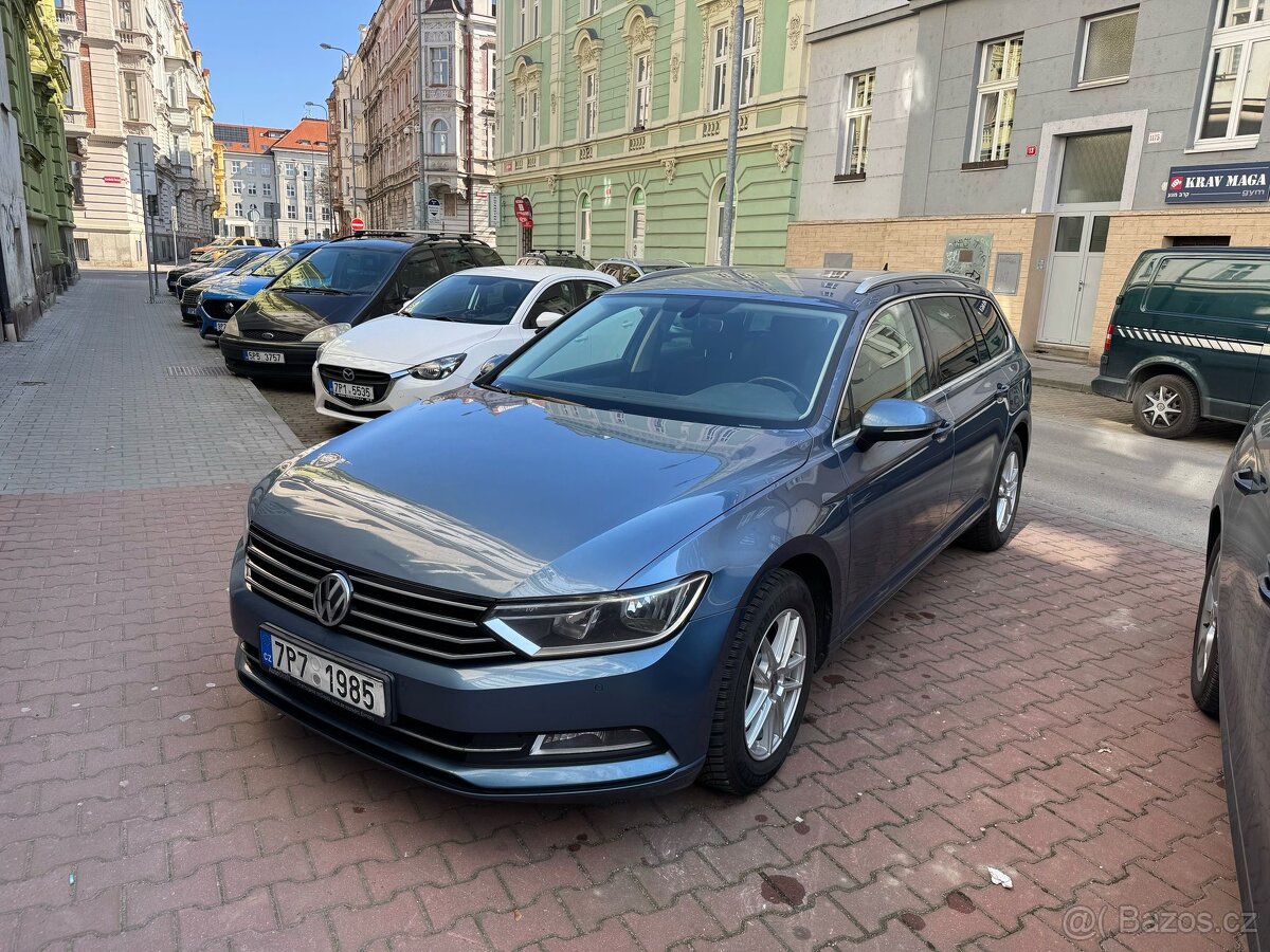 VW Passat 2.0 TDI
