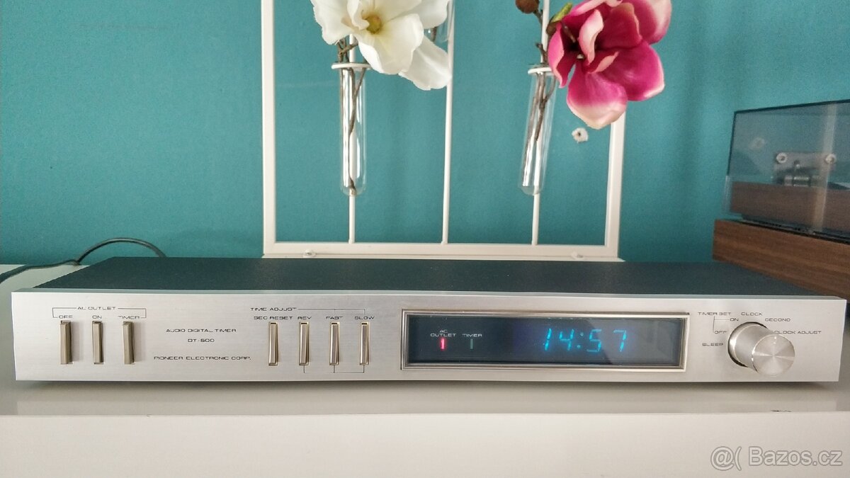 Pioneer DT-500 Audio Digital Timer