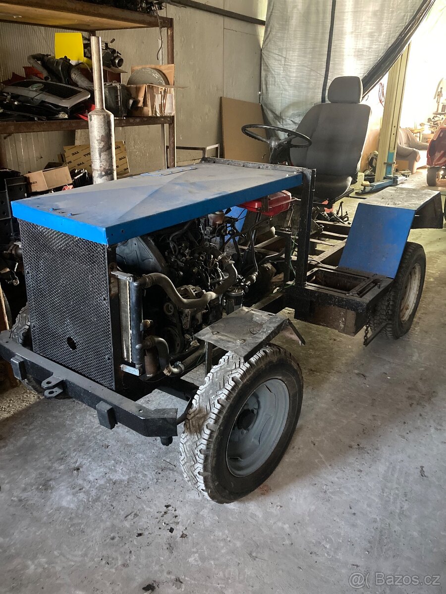 Malotraktor 1.9 D