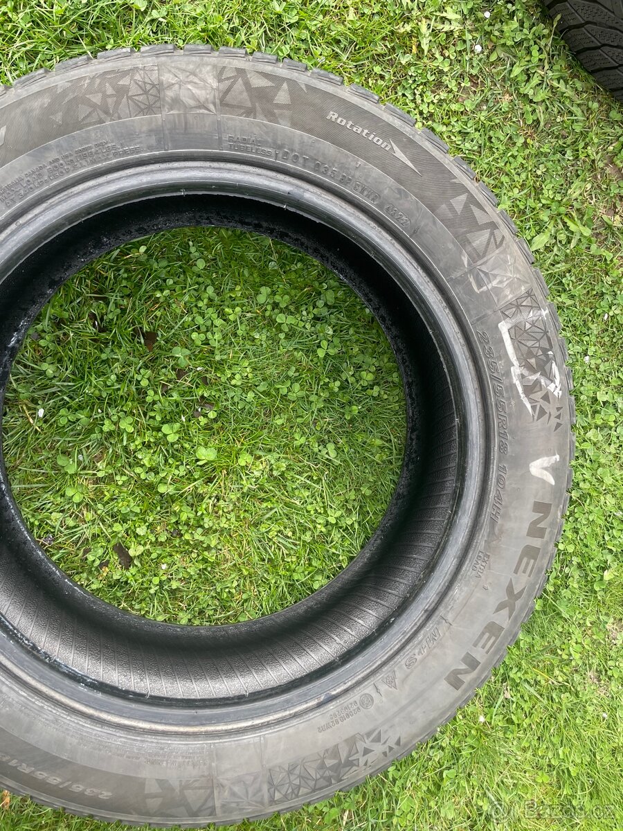 2ks zimní sada pneu Nexen R18 235/55