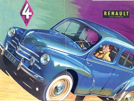 Renault 4CV