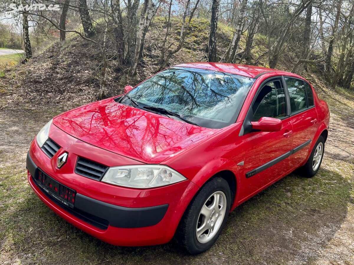 Renault Megane 1.6 16v