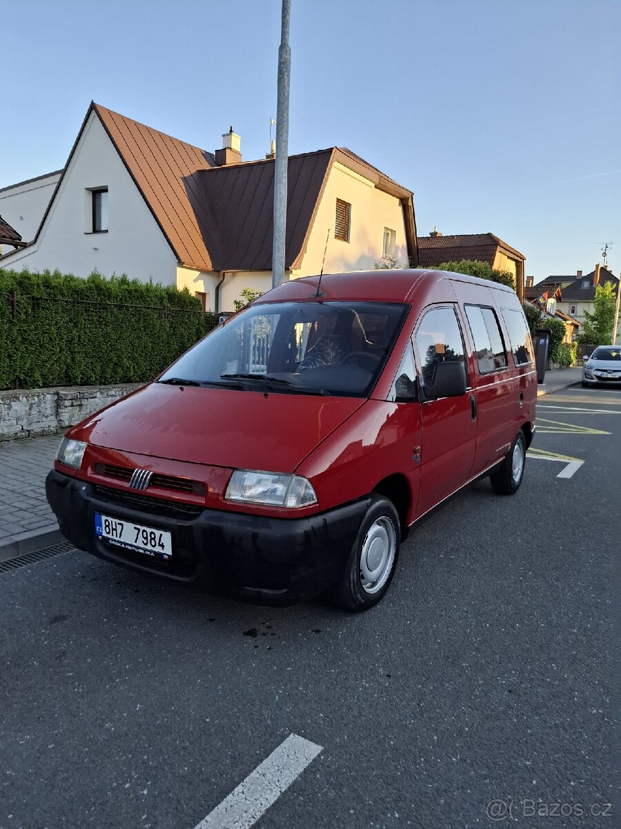 Fiat scudo 1.9TD 66kw