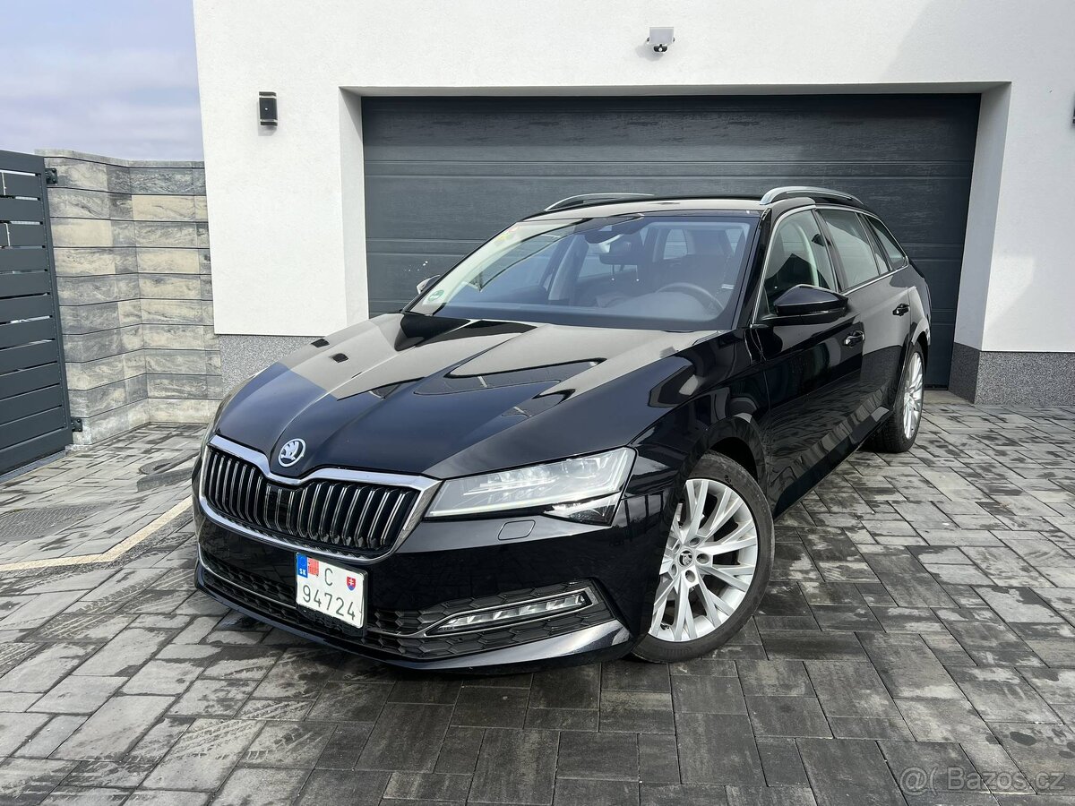 Skoda Superb 2.0 TDI CR 140kw DSG 2020