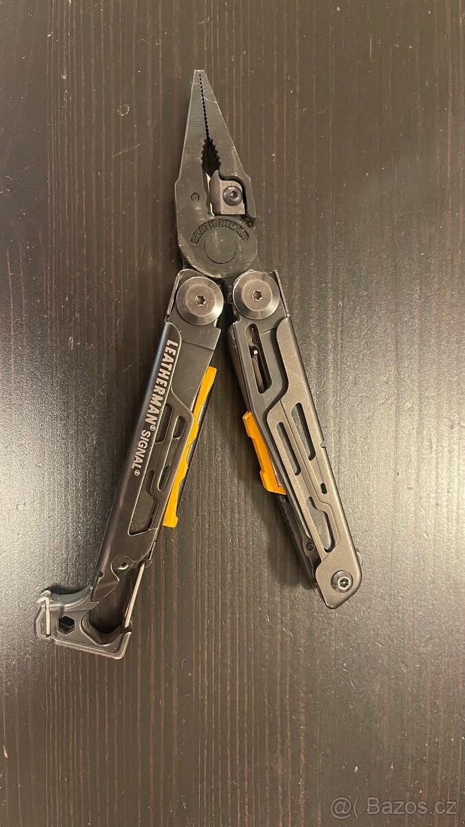 Leatherman Multifunkční Kleště Signal Black