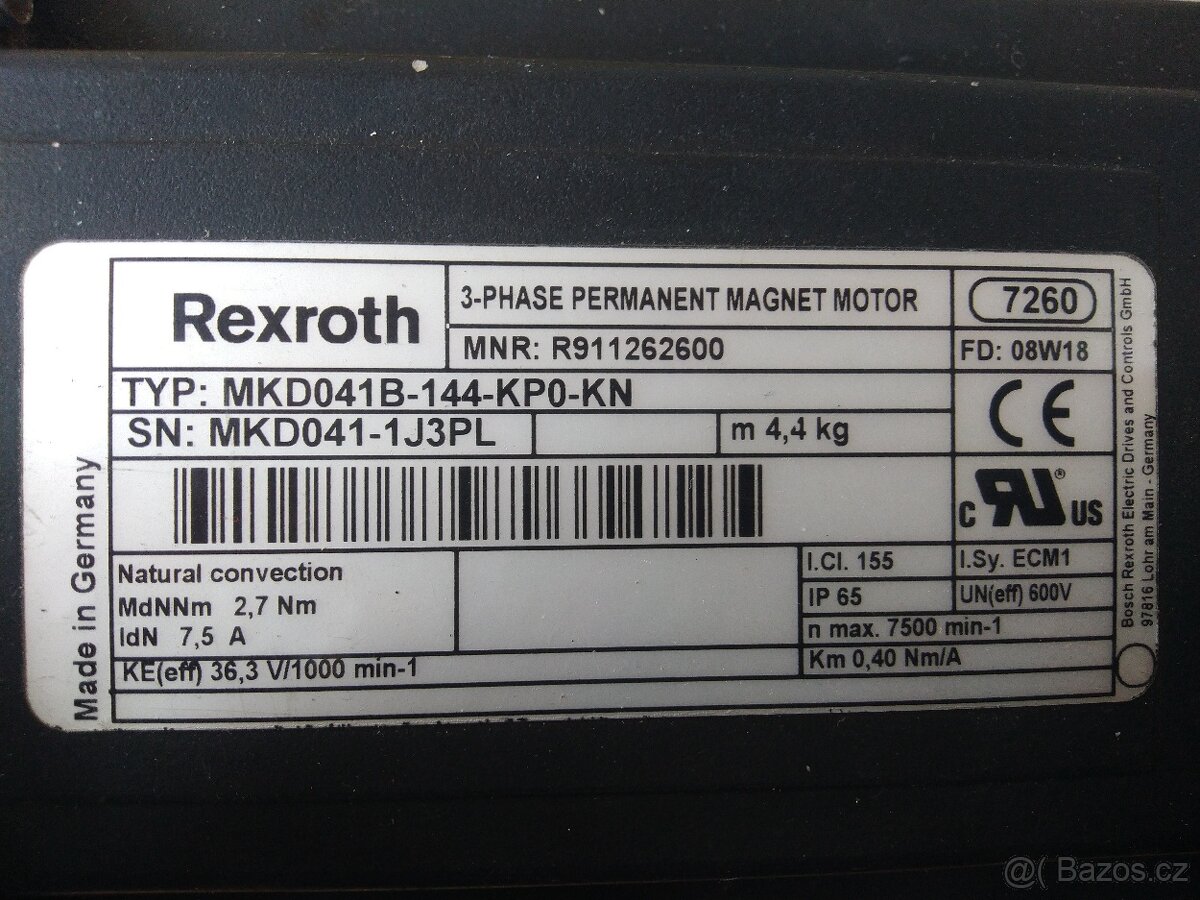 Rexroth mkd041b-144-kp0-kn