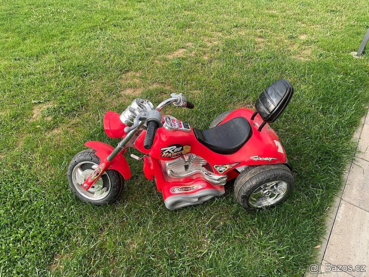 Elektrická motorka