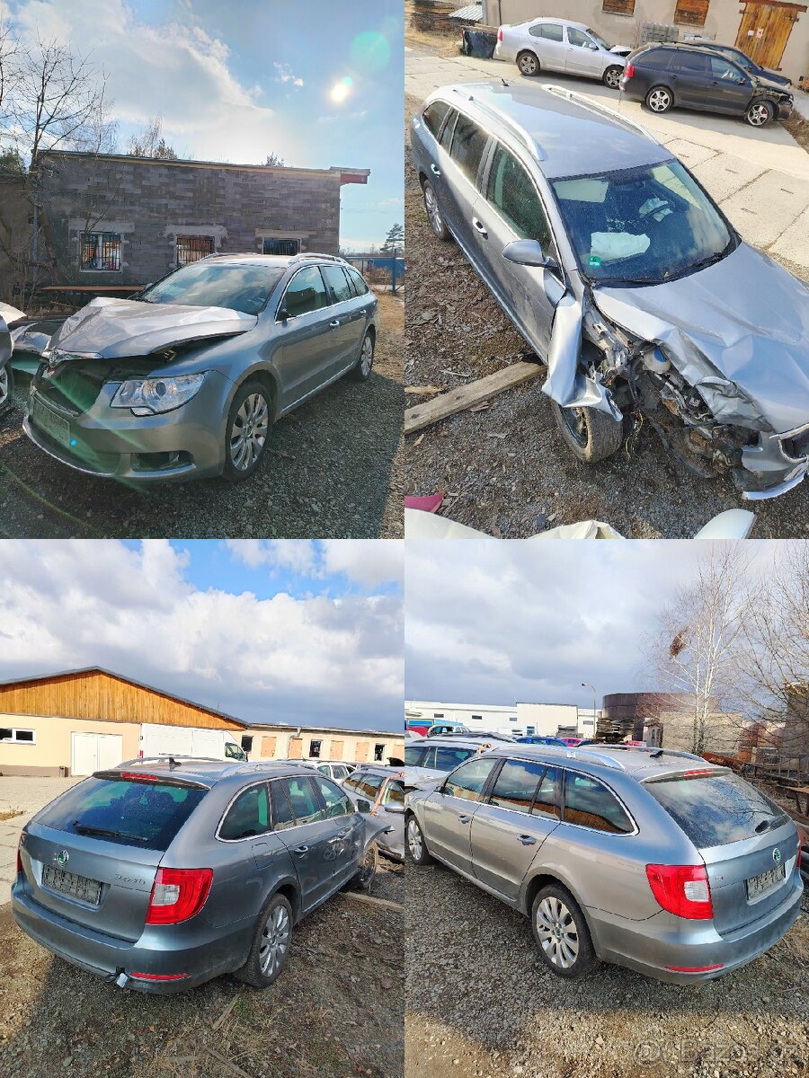Škoda Superb 2 2.0 103kw CFF rv 2011 kombi