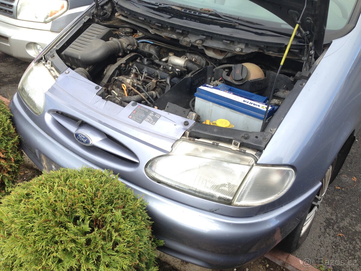 Ford Galaxy 1,9TDI 66kW 2003, typ ANU, díly z auta
