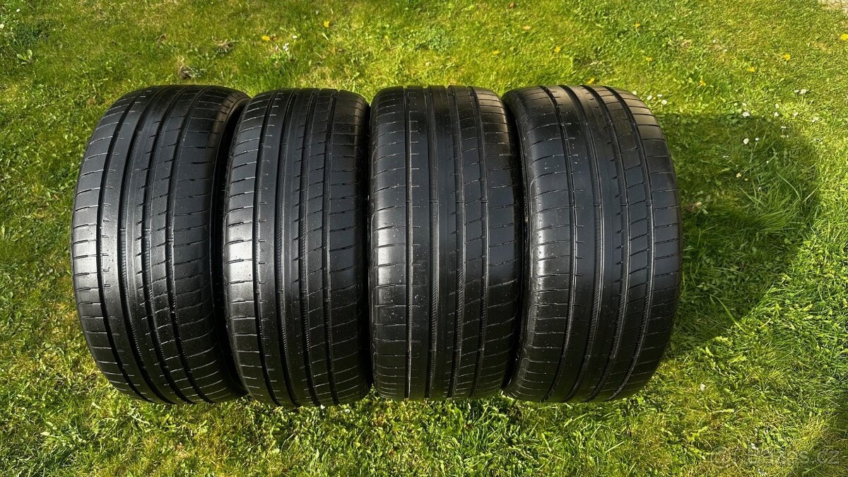 Letní pneu Good Year Eagle F1, 225/40/R19 a 255/35/R19