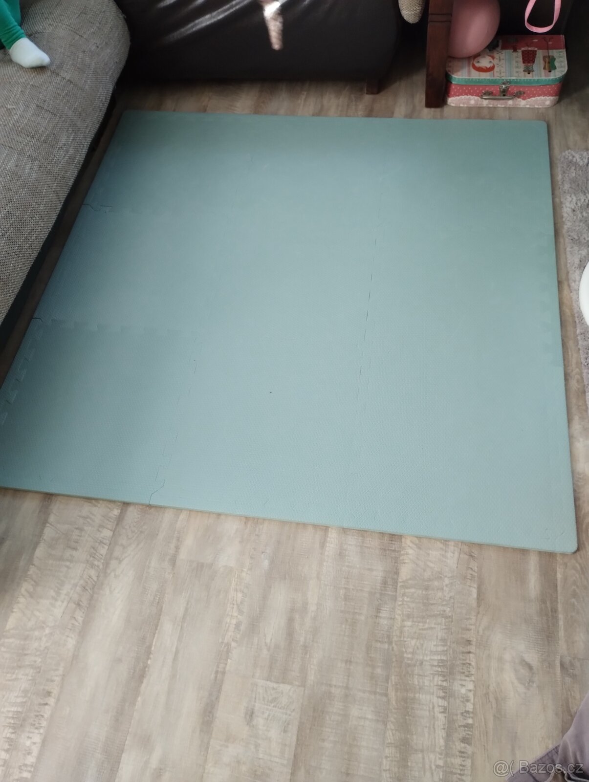 Toddlekind zelené puzzle