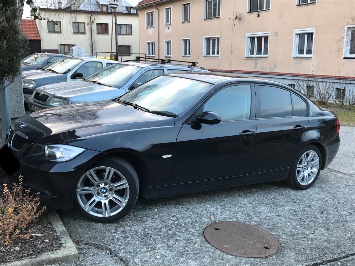 Alu kola BMW E90 vzor - styling 194, pneu Continental