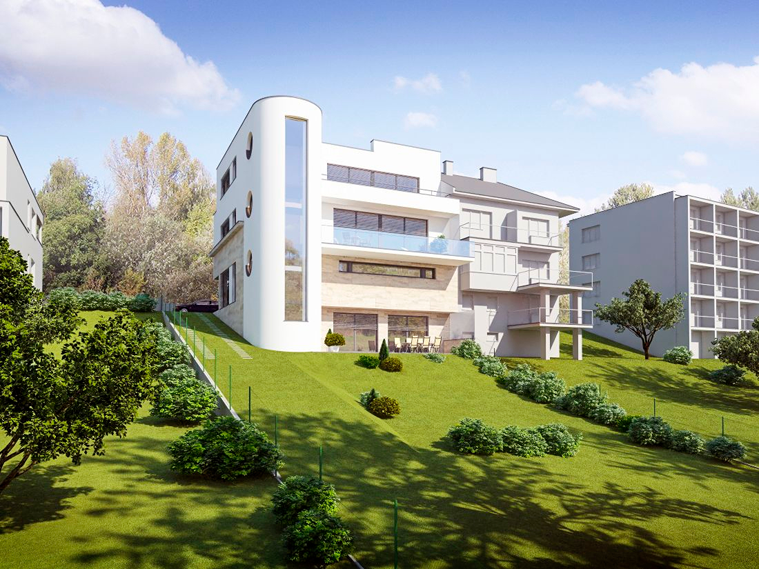 luxusní pozemek 1002m2 s dechberoucím výhledem v nejprestižn