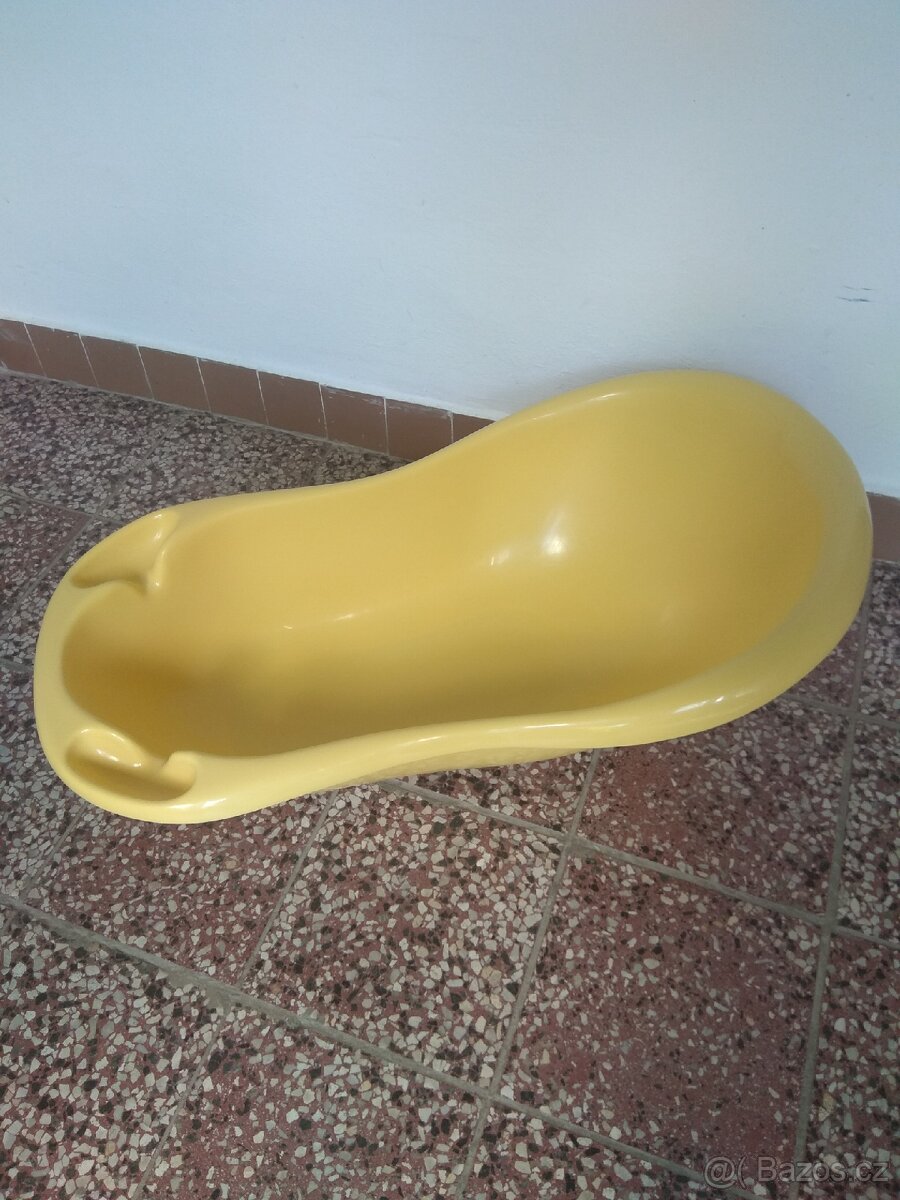 Dětská vanička žlutá