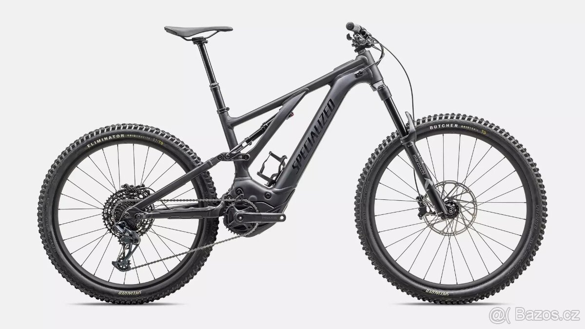Specialized TURBO LEVO ALLOY BLACK S6