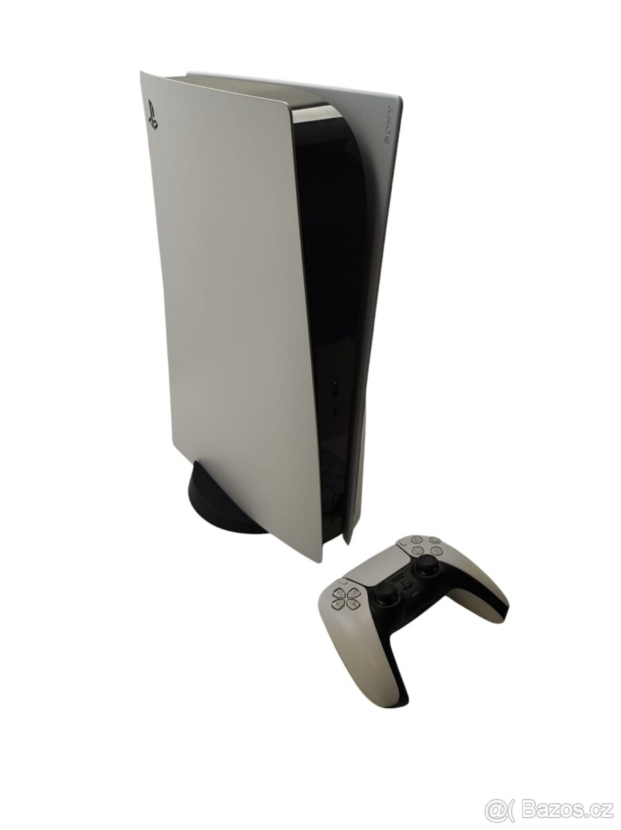 Playstation 5 1TB s mechanikou ( 12 měsíců záruka )