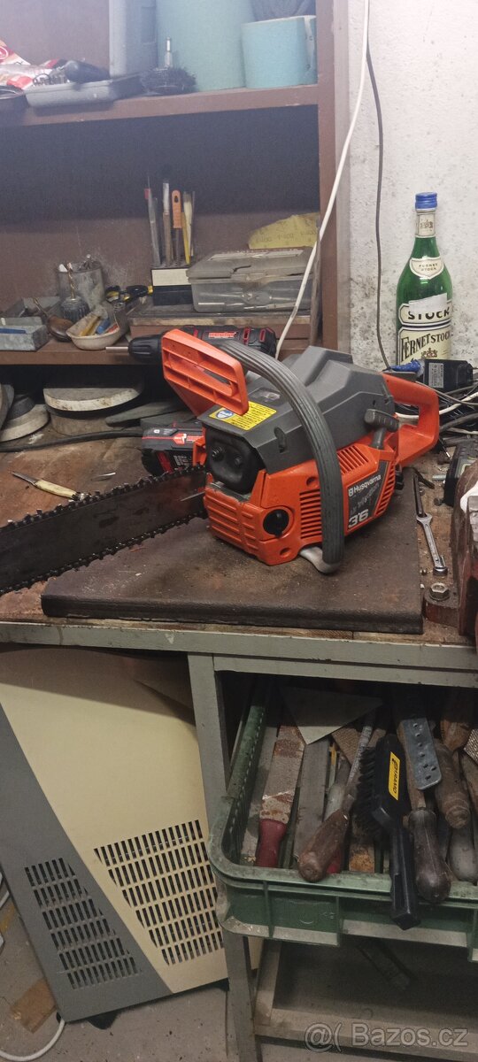 Husqvarna 36 REZERVACE