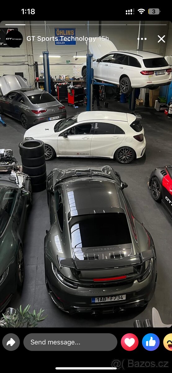 Mercedes A45 “R” 386kw Ringtool DPH