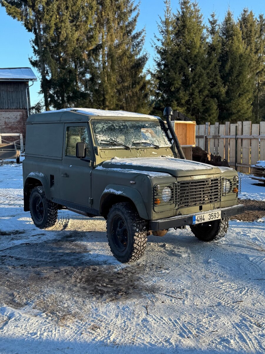 Land Rover DEFENDER 90 HARD TOP r.v.1988