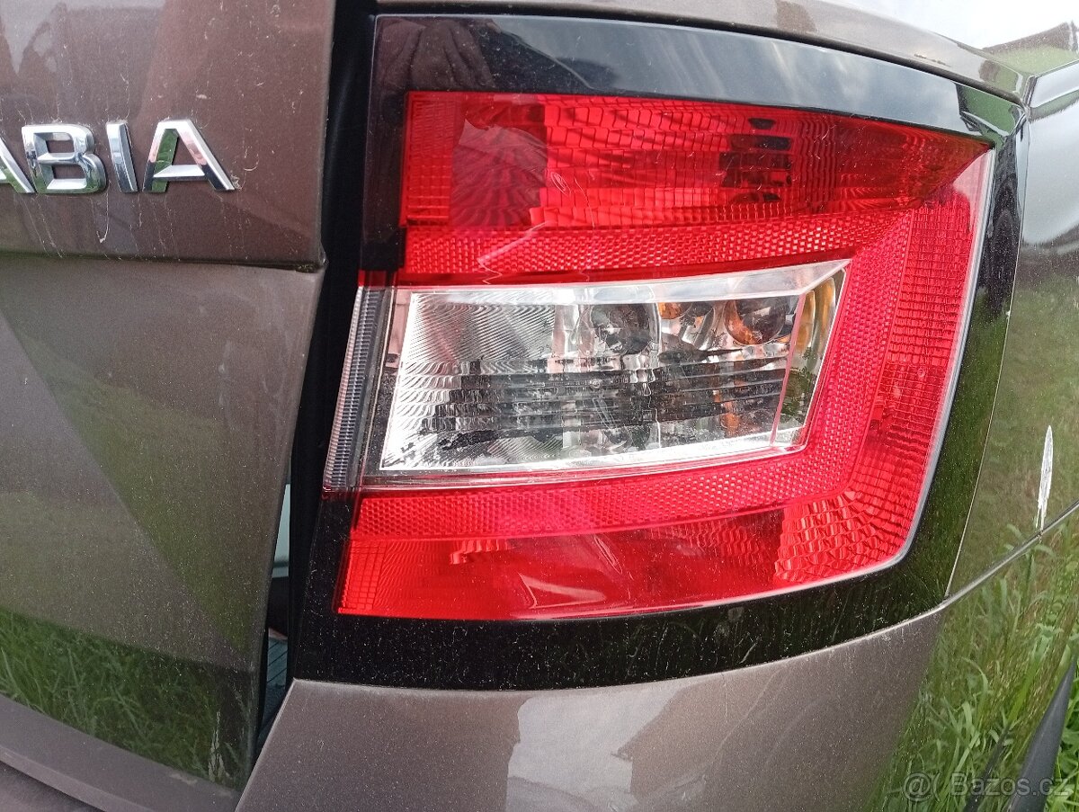 Zadní světlo Škoda Fabia III combi