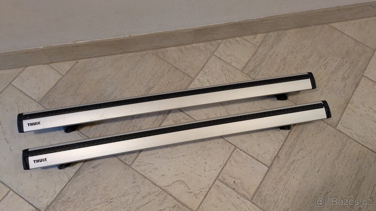 Thule WingBar - příčníky/střešní nosič na hagusy - univerzál