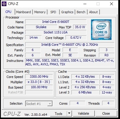 HTPC i5-6600T fanless na 12V