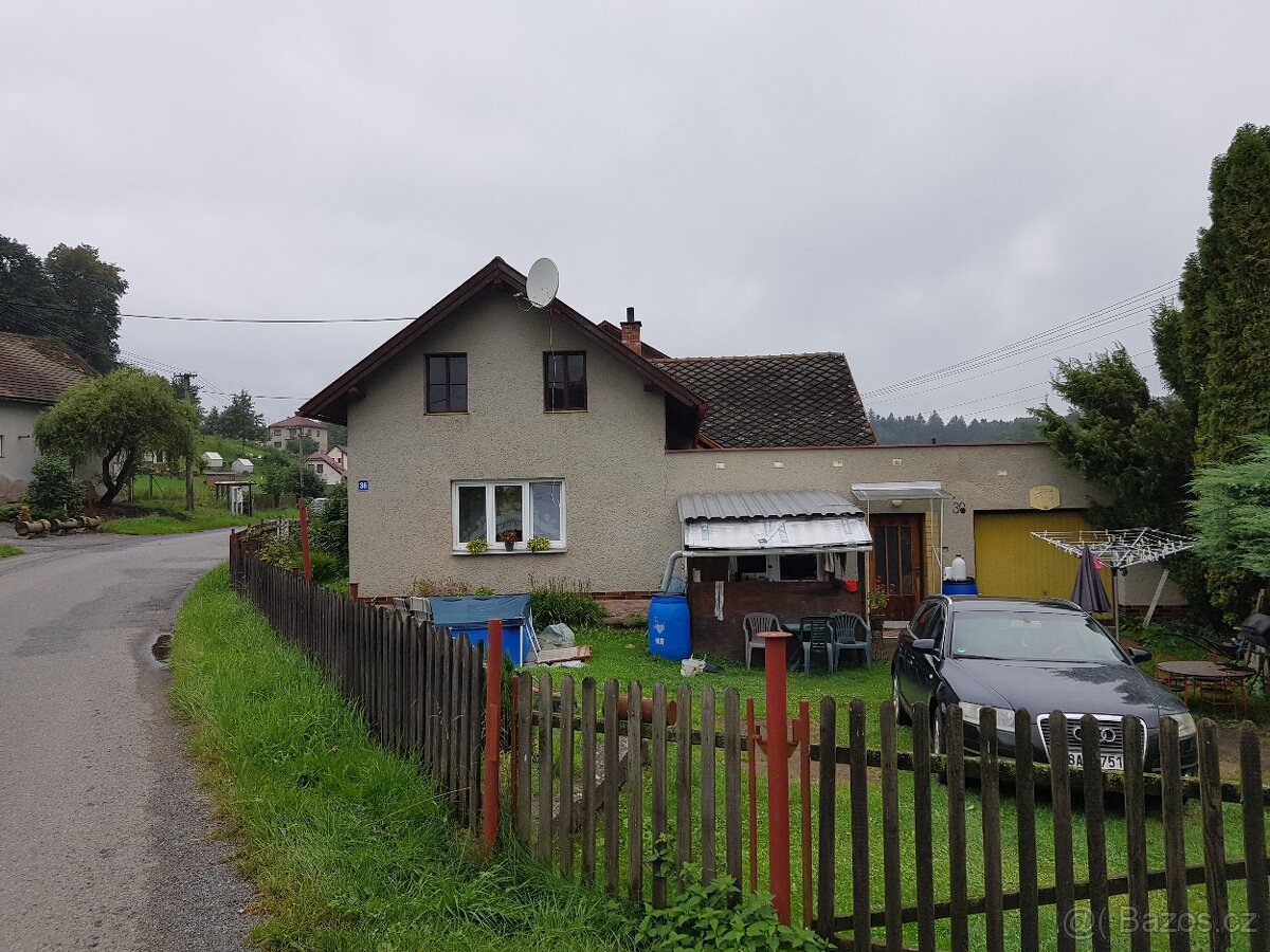 Rodinný dům Třebovice vyměním za byt