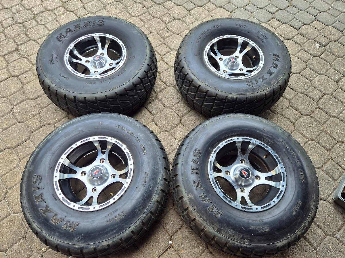Alu kola Can am 4x136 R12