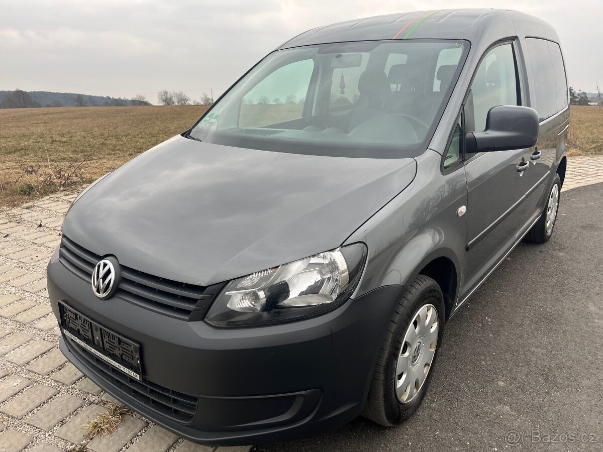 Volkswagen Caddy LIFE 1.6 TDI, 2x šoupačky