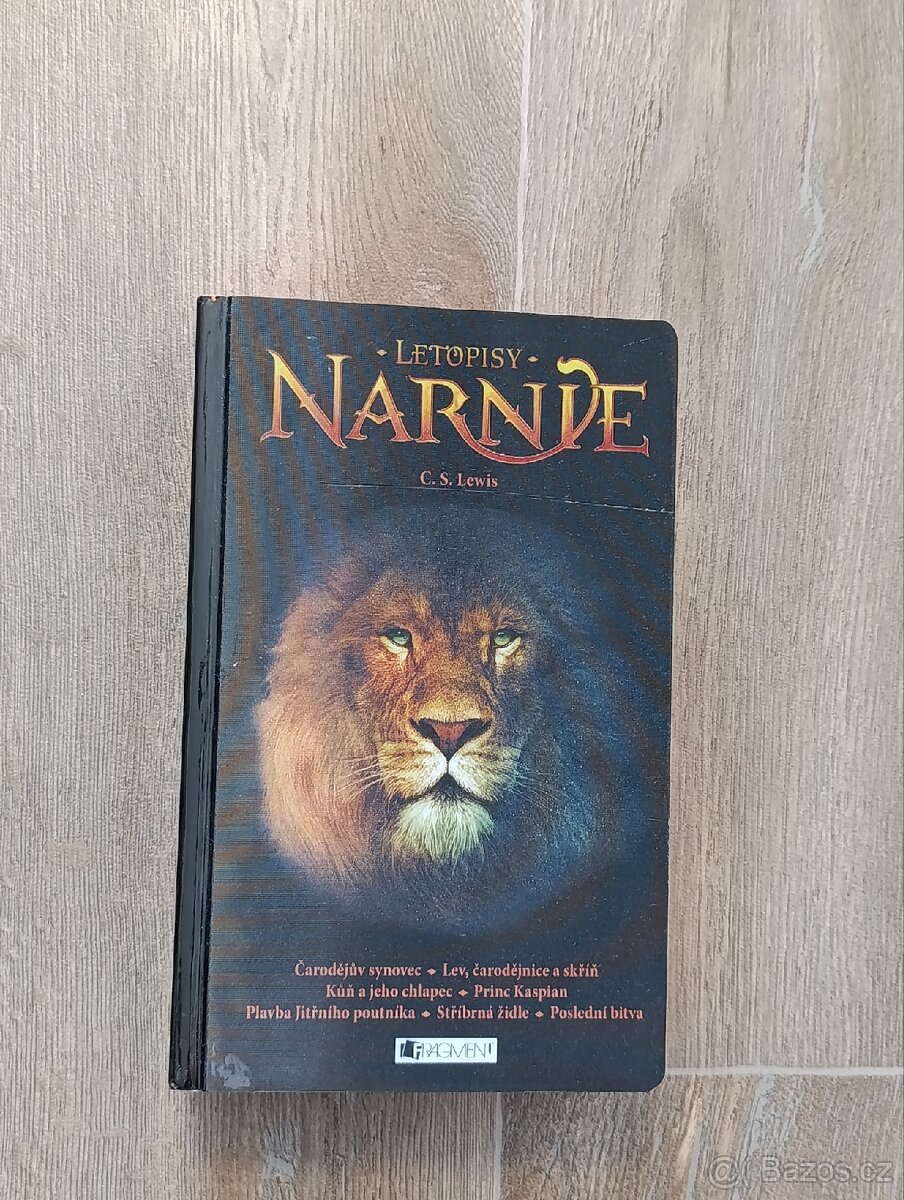Letopisy Narnie (všechny díly v jednom)