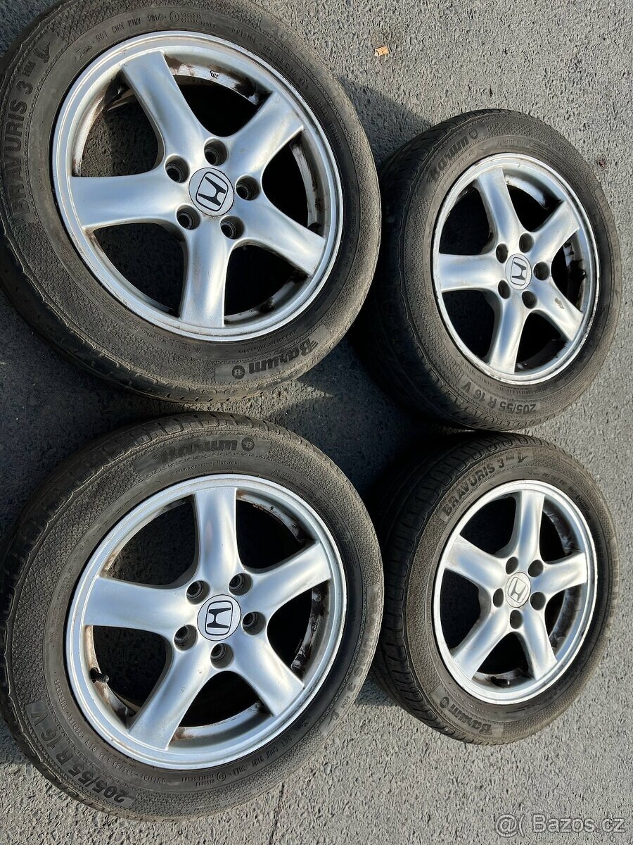 ALU kola 5x114 r16