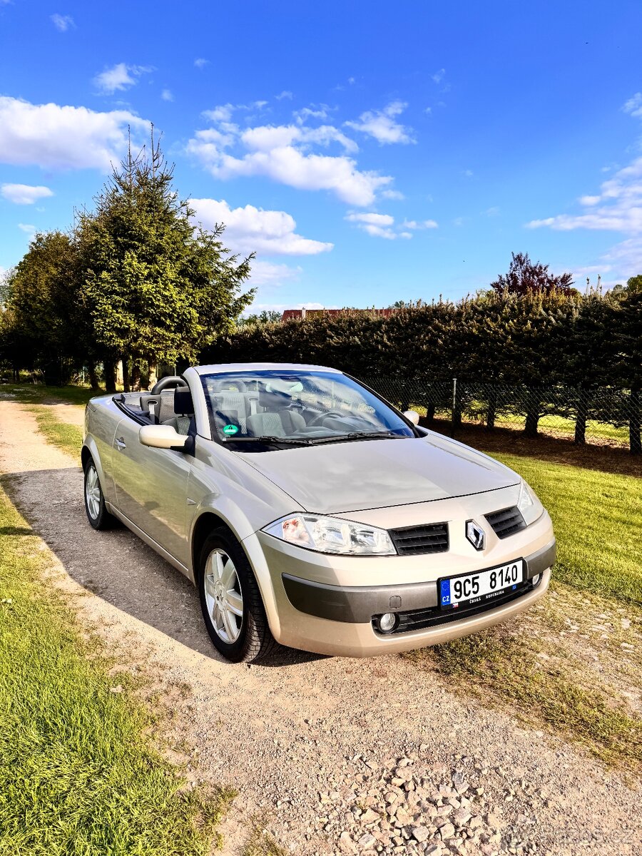 Renault Megane cabrio